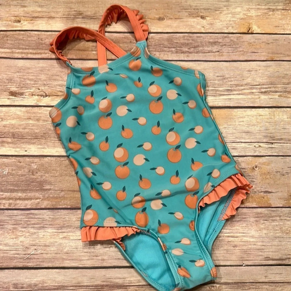 Cat & Jack SISTERS MATCHING SWIM - Picture 2 of 9